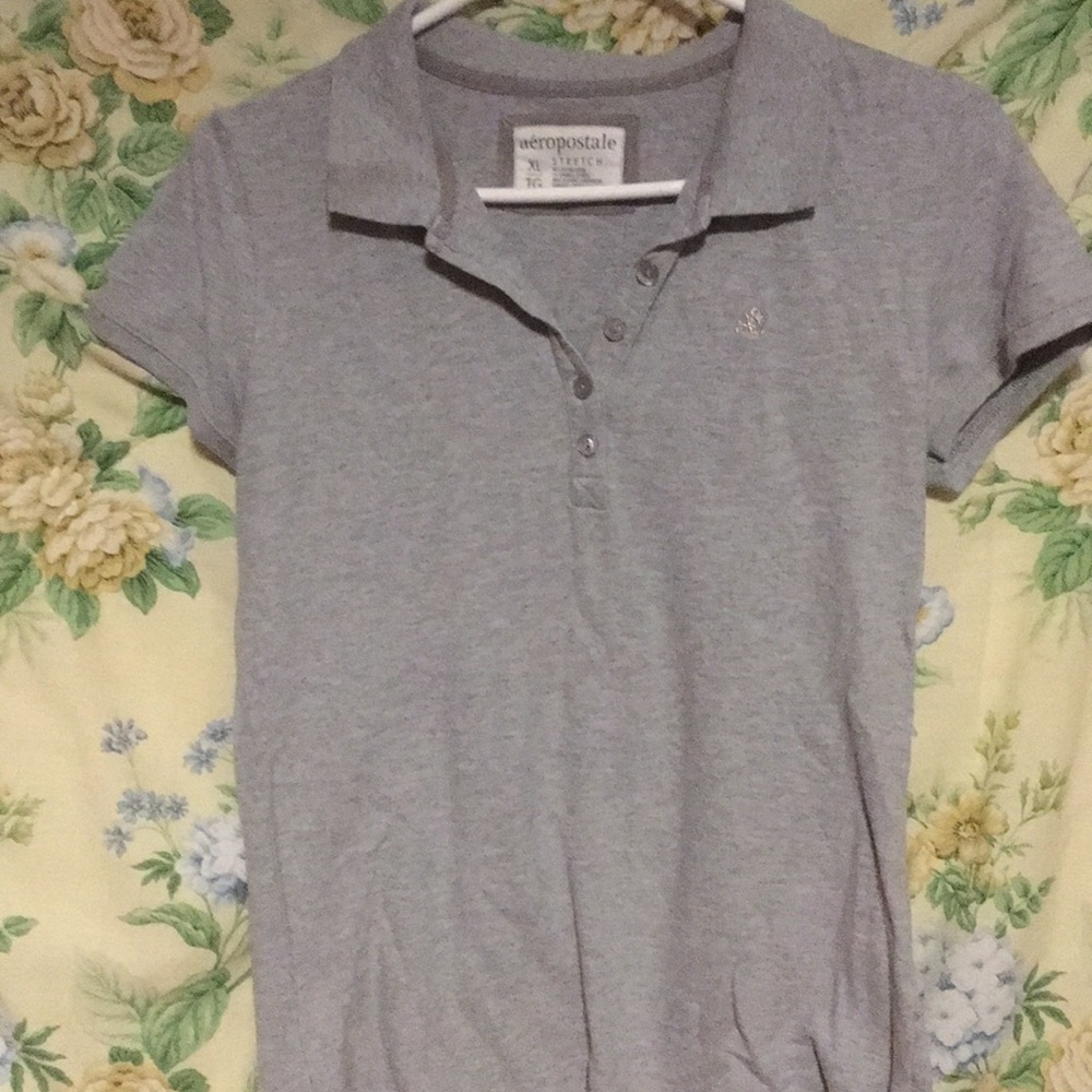 Areopastle collar shirt